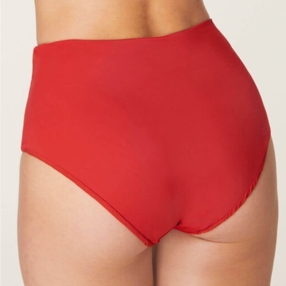 NWT Andie Swim The Snap Bottom‎ Chili Pepper Size XSmall - Picture 2 of 7